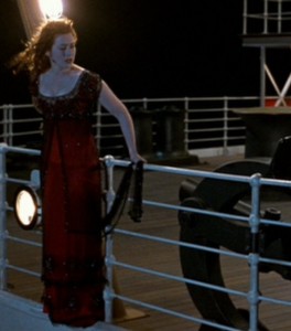 The "jump dress" from "Titanic"