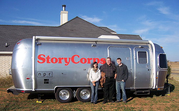 StoryCorps trailer