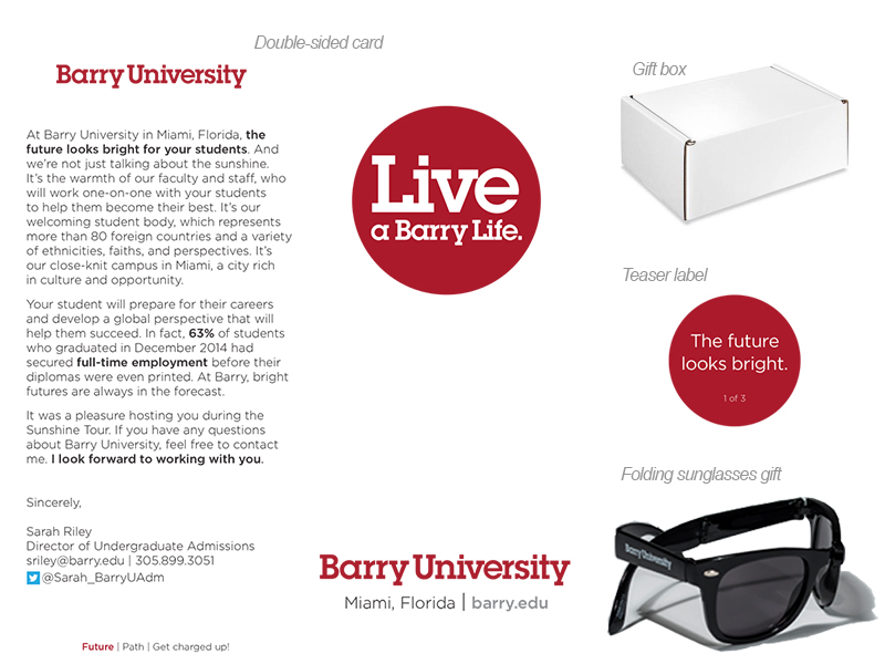 Barry University Gift Box | Jessica Alexandre