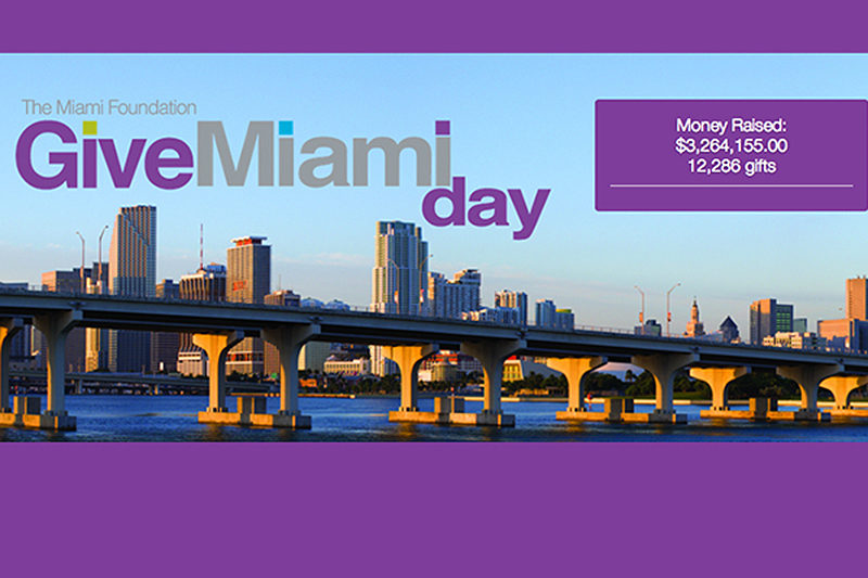 Give Miami Day 2013 Final Total
