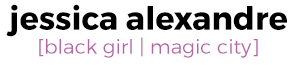 jessica alexandre [black girl | magic city] logo